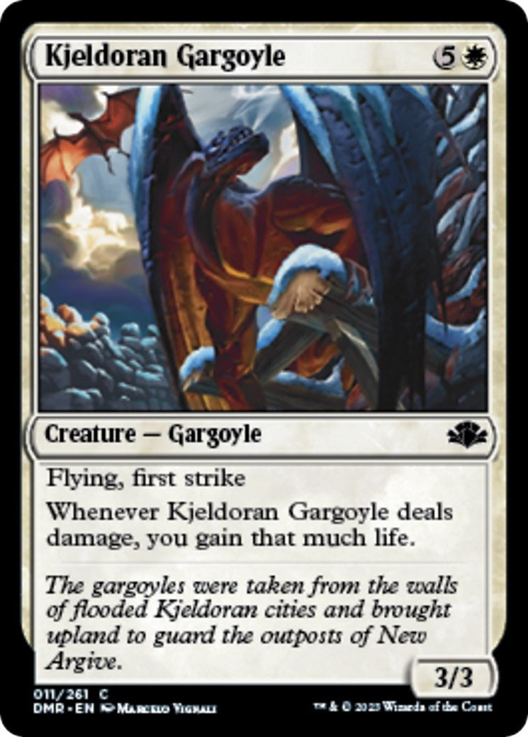 Kjeldoran Gargoyle | Local Legends