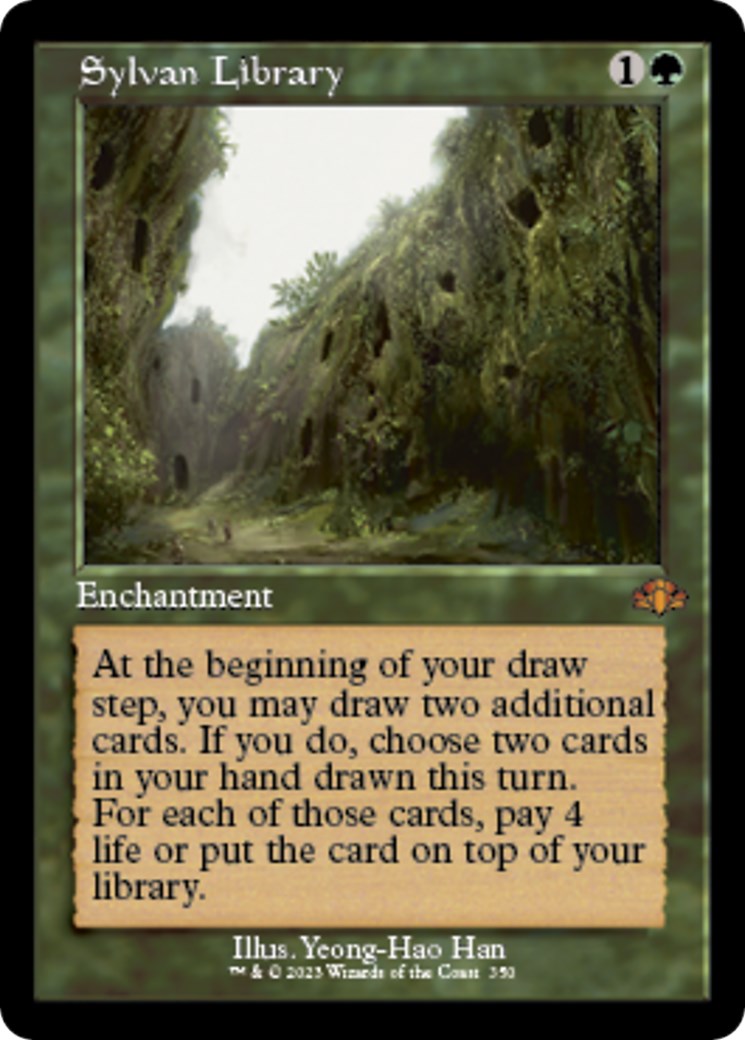 Sylvan Library (Retro Frame) | Local Legends