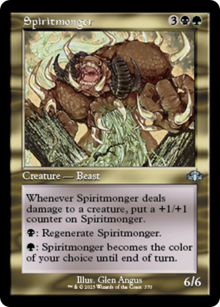 Spiritmonger (Retro Frame) | Local Legends