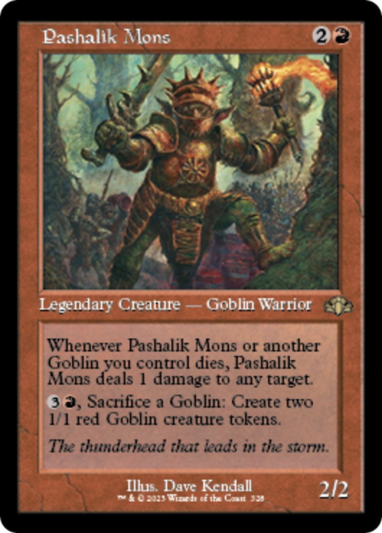 Pashalik Mons (Retro Frame) | Local Legends