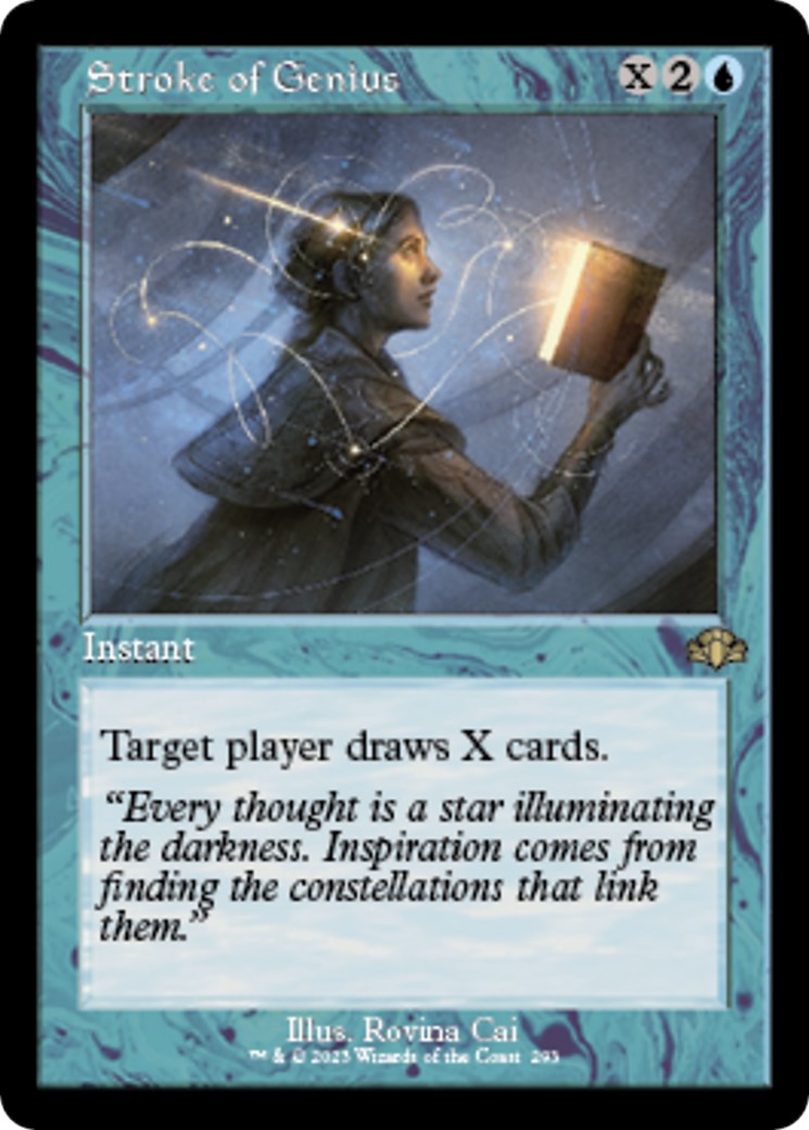 Stroke of Genius (Retro Frame) | Local Legends
