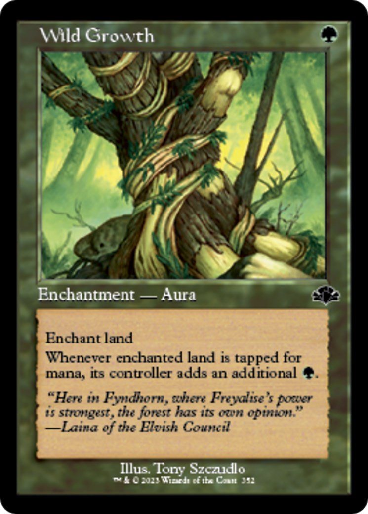Wild Growth (Retro Frame) | Local Legends