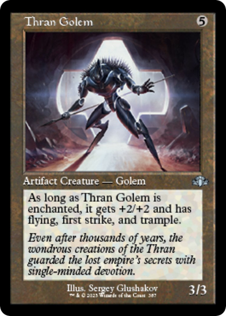 Thran Golem (Retro Frame) | Local Legends