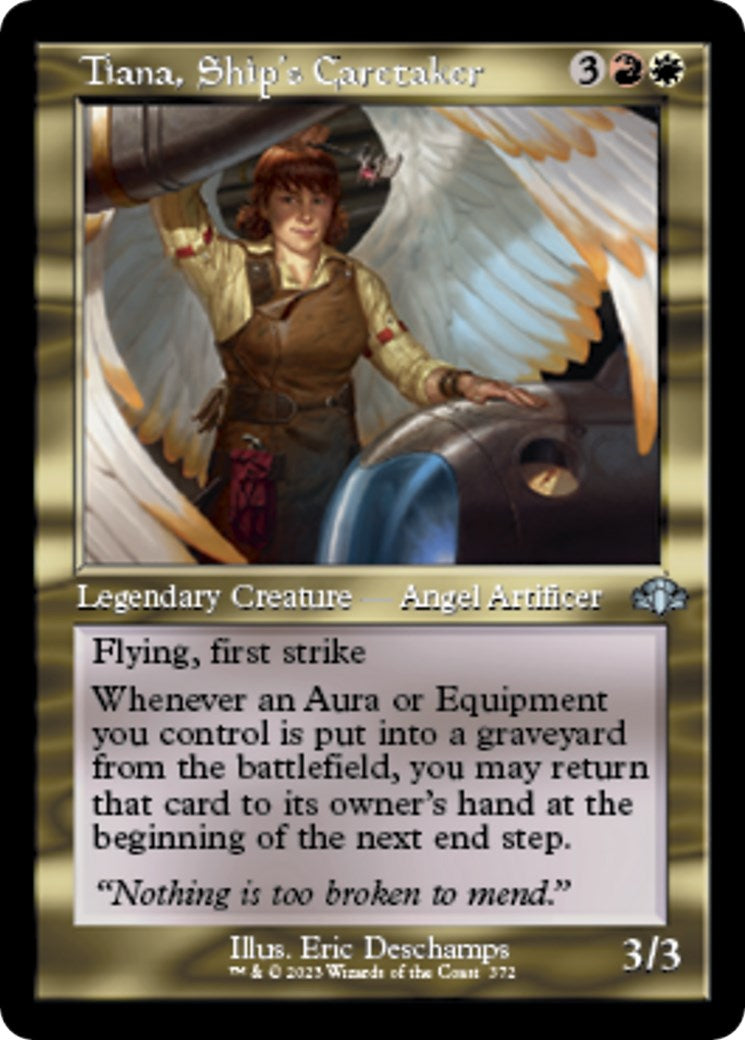 Tiana, Ship's Caretaker (Retro Frame) | Local Legends