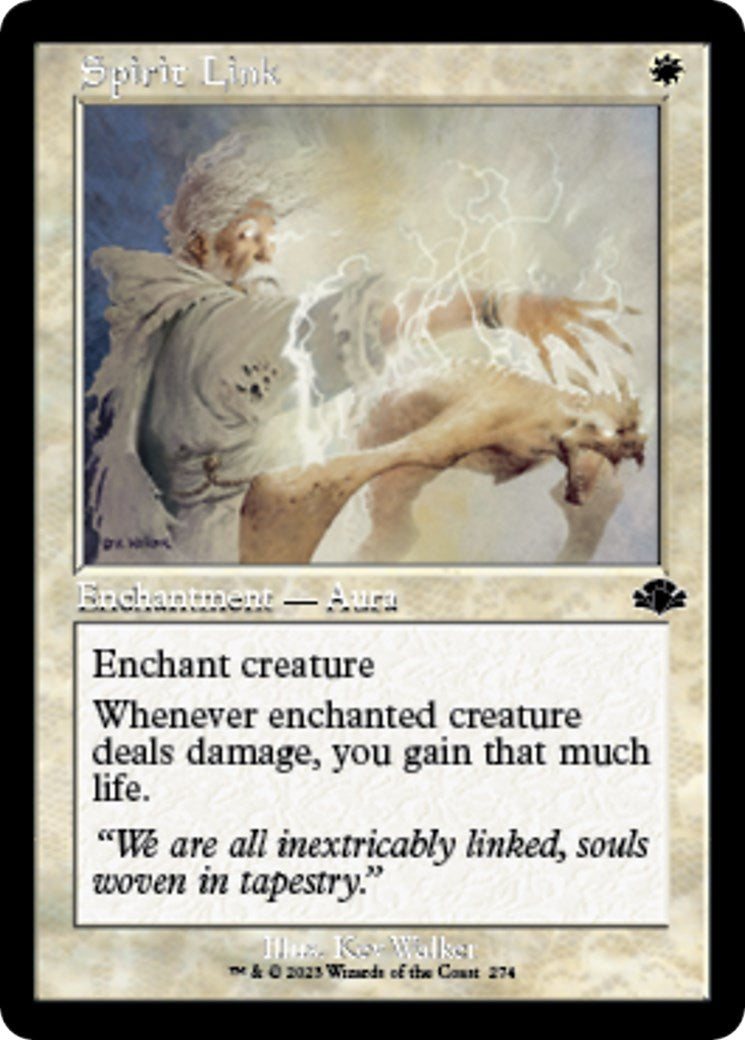 Spirit Link (Retro Frame) | Local Legends