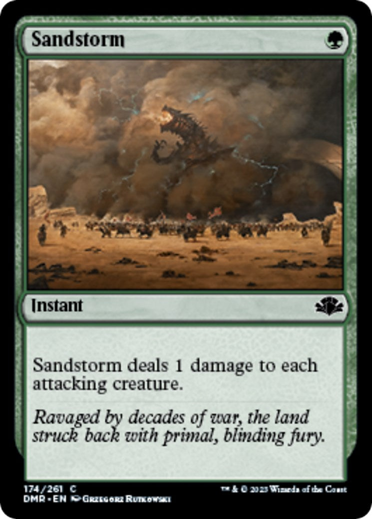 Sandstorm | Local Legends