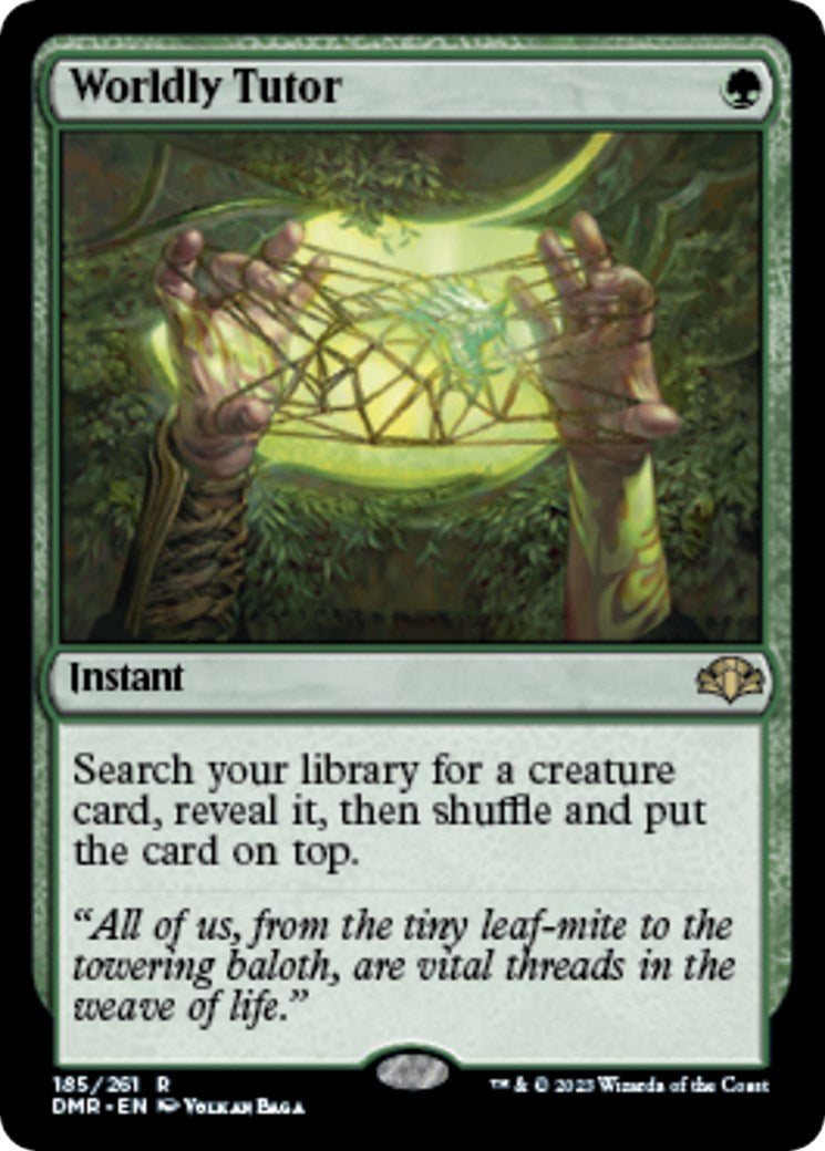 Worldly Tutor | Local Legends