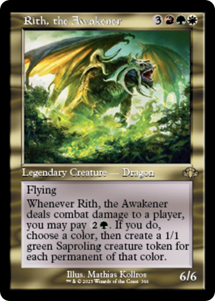 Rith, the Awakener (Retro Frame) | Local Legends