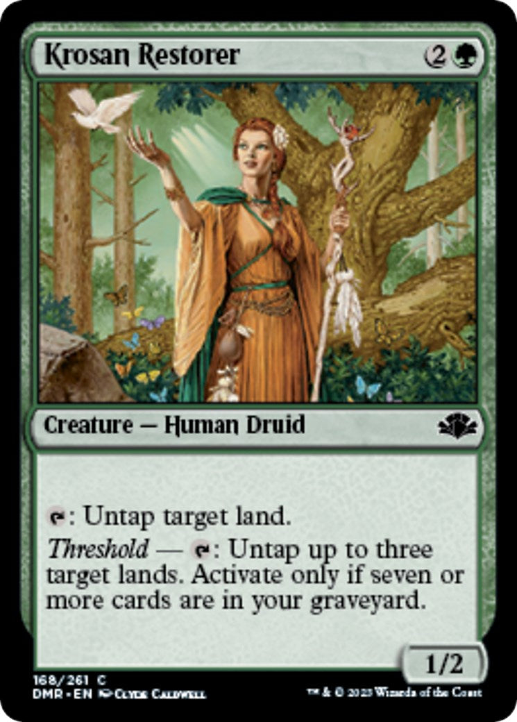 Krosan Restorer | Local Legends