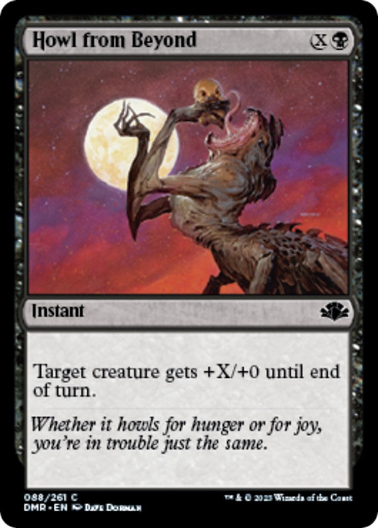 Howl from Beyond | Local Legends