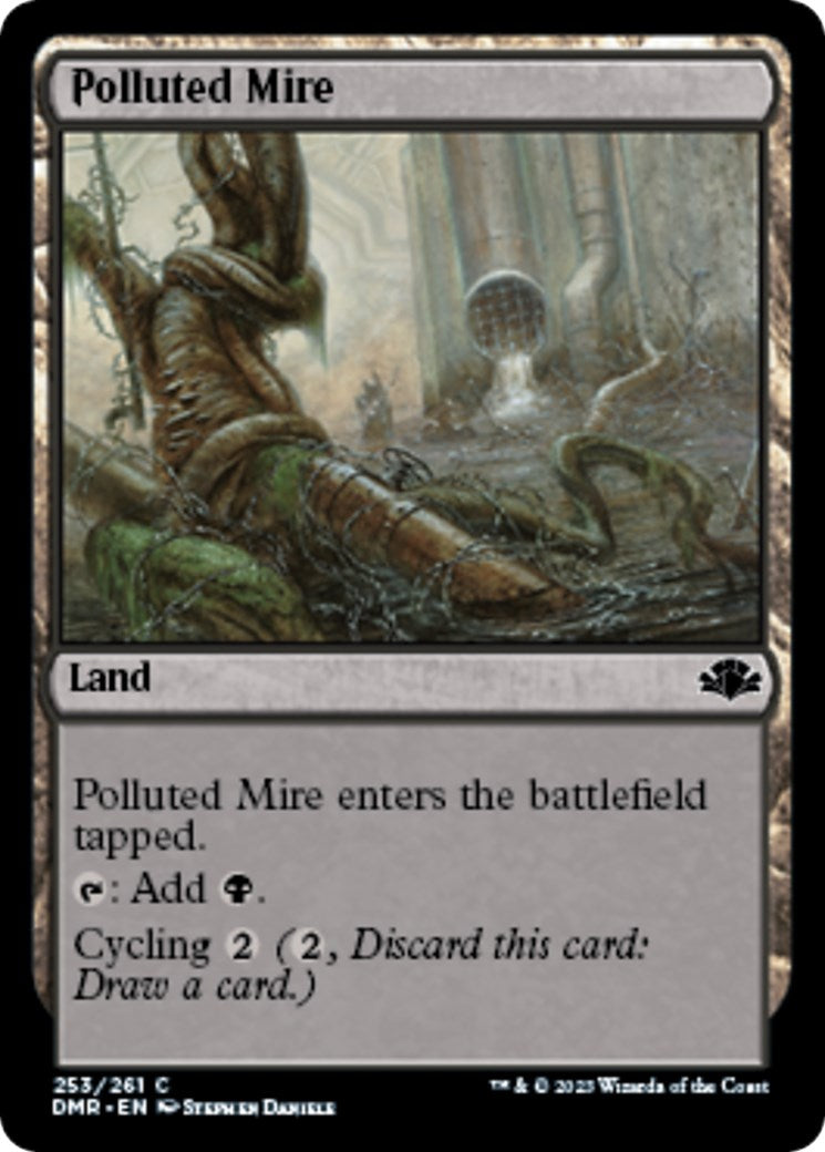 Polluted Mire | Local Legends