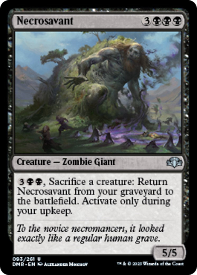 Necrosavant | Local Legends
