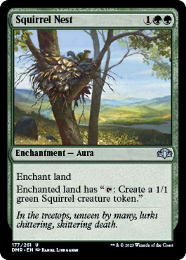 Squirrel Nest | Local Legends
