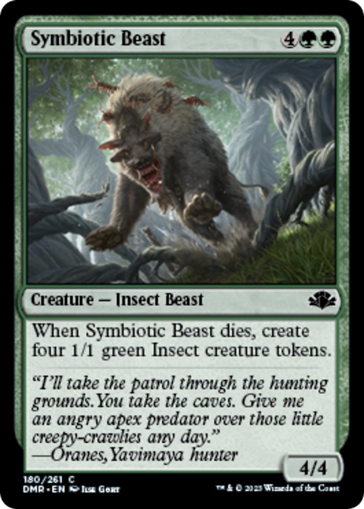 Symbiotic Beast | Local Legends