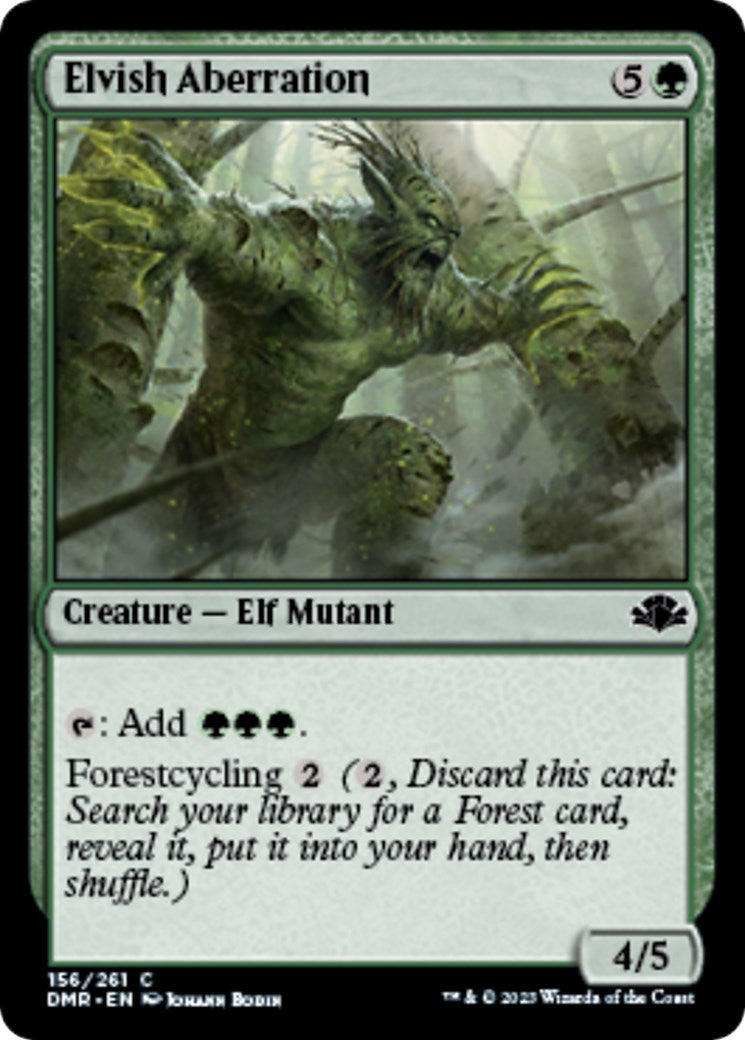 Elvish Aberration | Local Legends