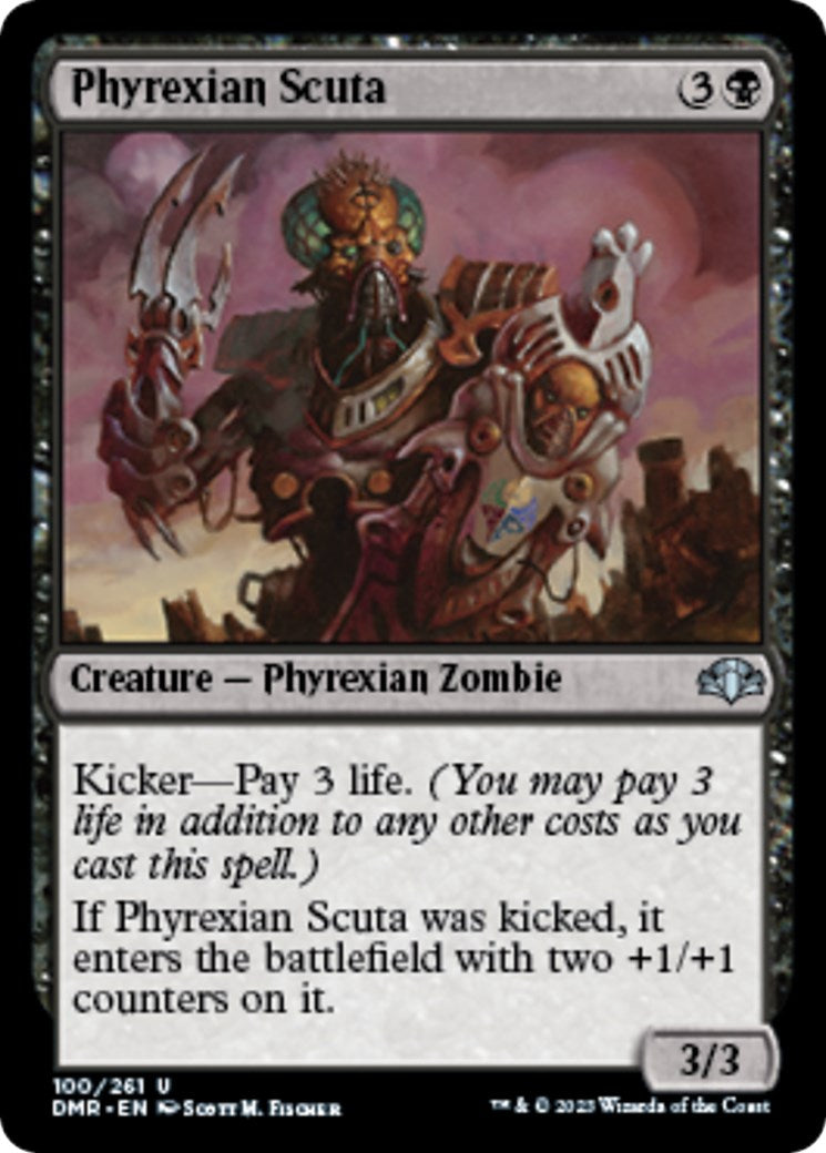 Phyrexian Scuta | Local Legends