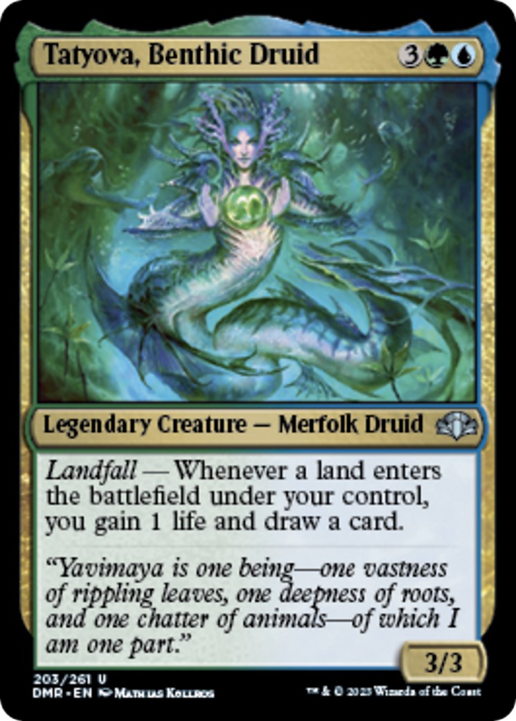 Tatyova, Benthic Druid | Local Legends