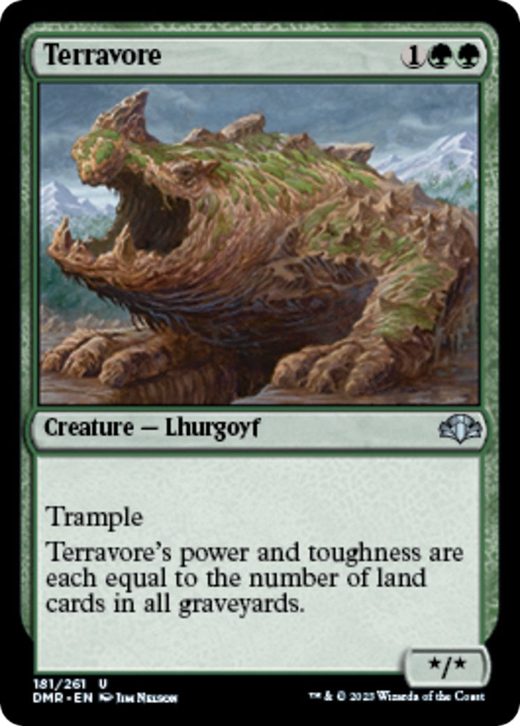 Terravore | Local Legends
