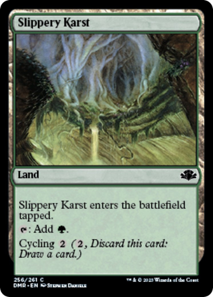 Slippery Karst | Local Legends