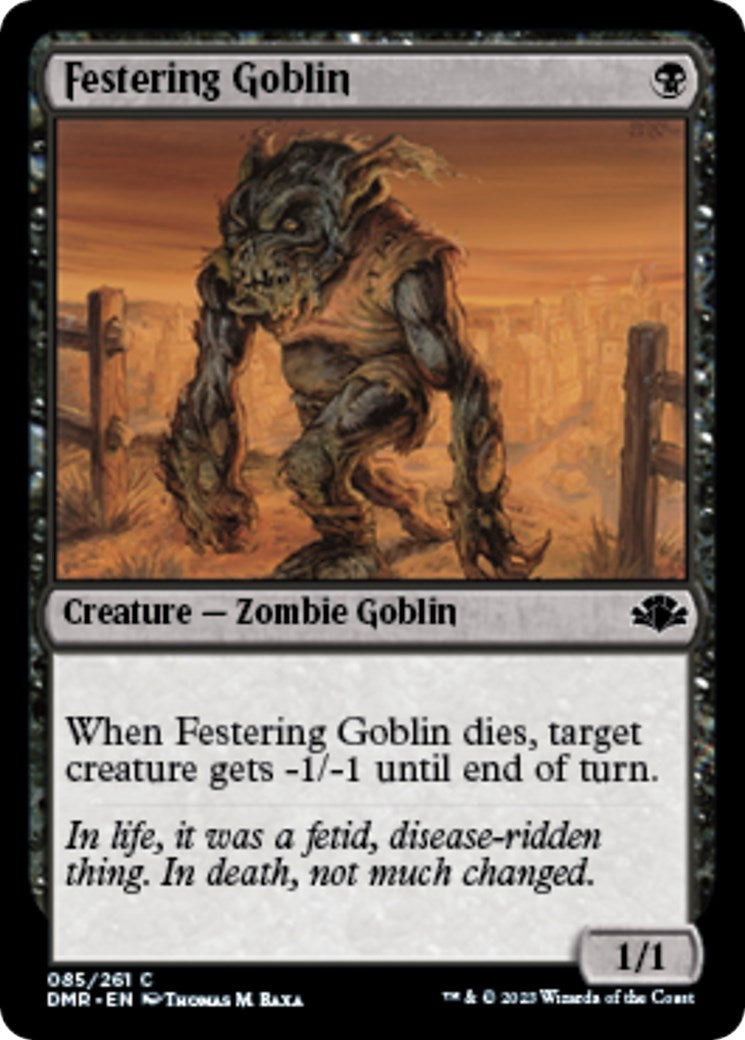 Festering Goblin | Local Legends