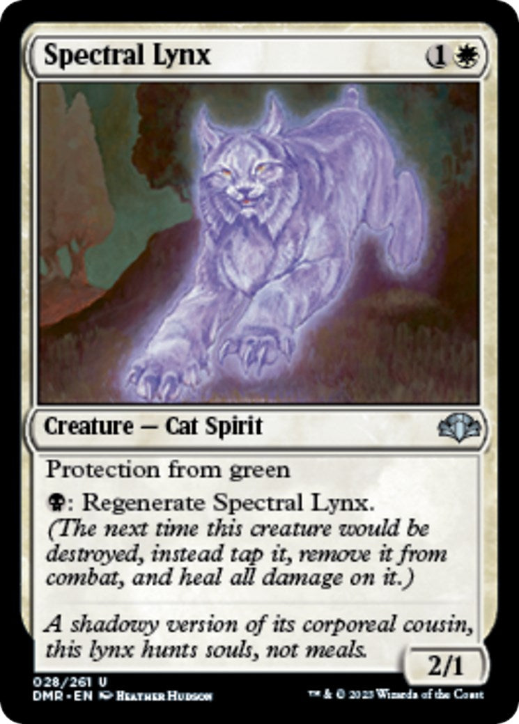 Spectral Lynx | Local Legends