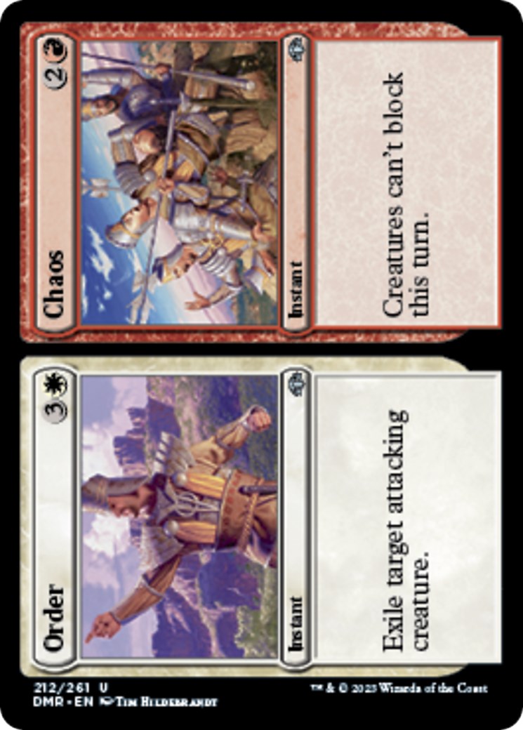 Order // Chaos | Local Legends