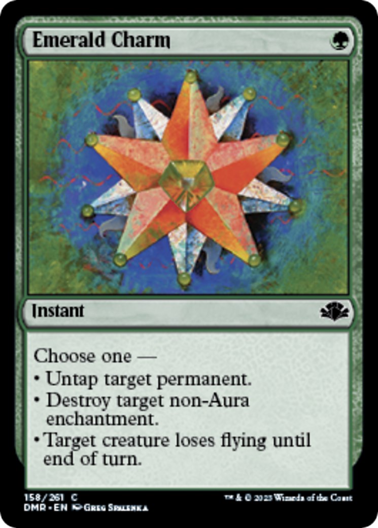 Emerald Charm | Local Legends