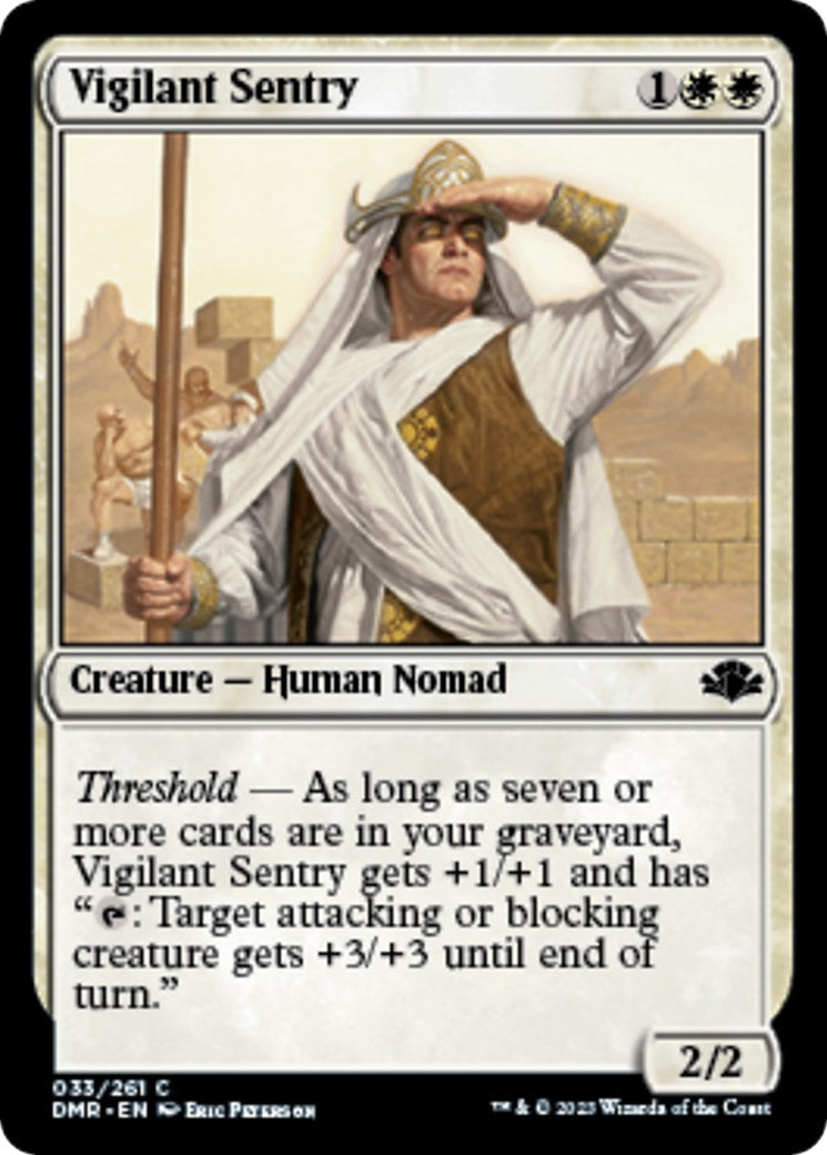 Vigilant Sentry | Local Legends