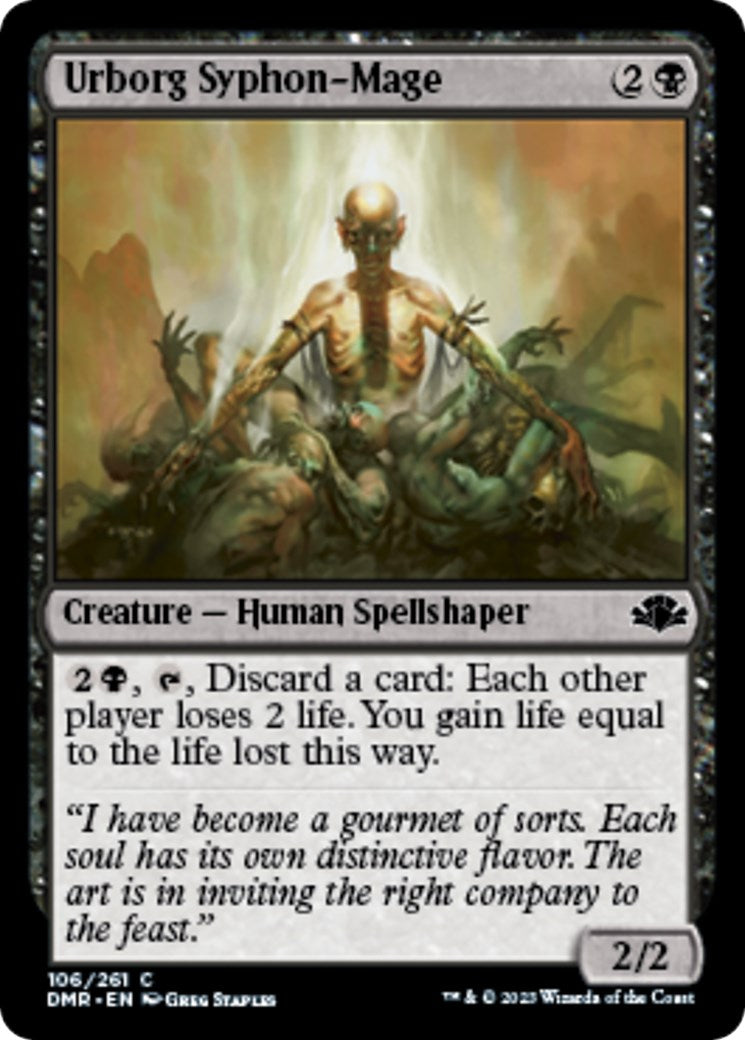 Urborg Syphon-Mage | Local Legends