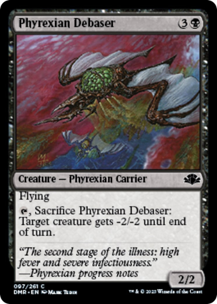 Phyrexian Debaser | Local Legends