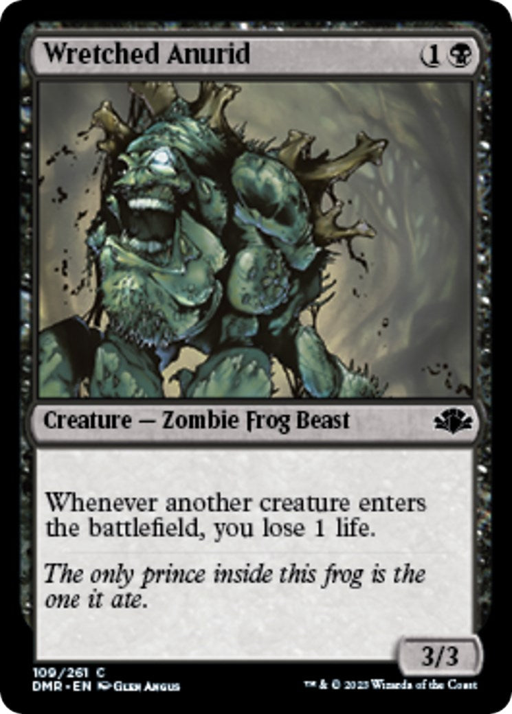 Wretched Anurid | Local Legends