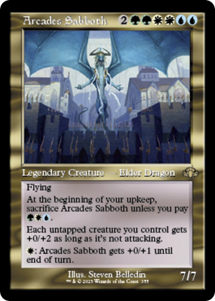 Arcades Sabboth (Retro Frame) | Local Legends