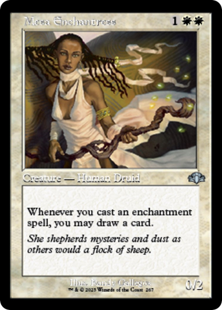 Mesa Enchantress (Retro Frame) | Local Legends