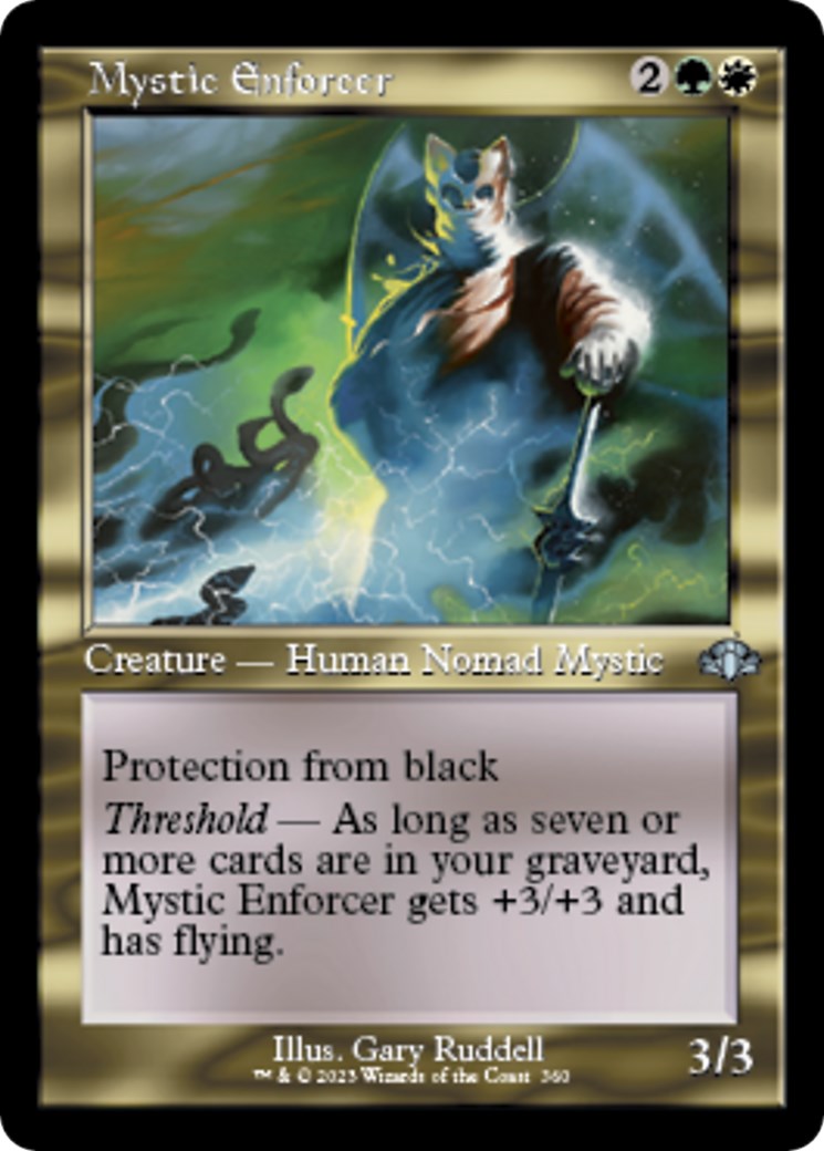 Mystic Enforcer (Retro Frame) | Local Legends