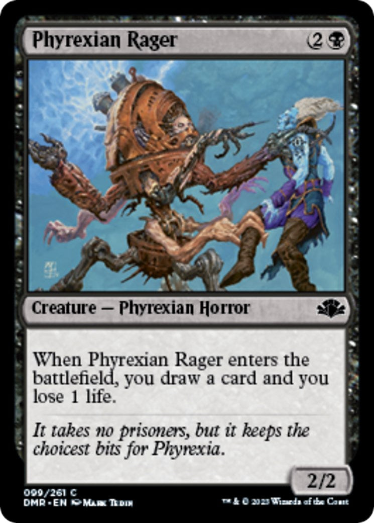 Phyrexian Rager | Local Legends