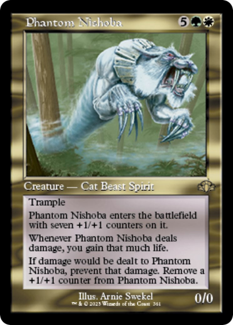 Phantom Nishoba (Retro Frame) | Local Legends