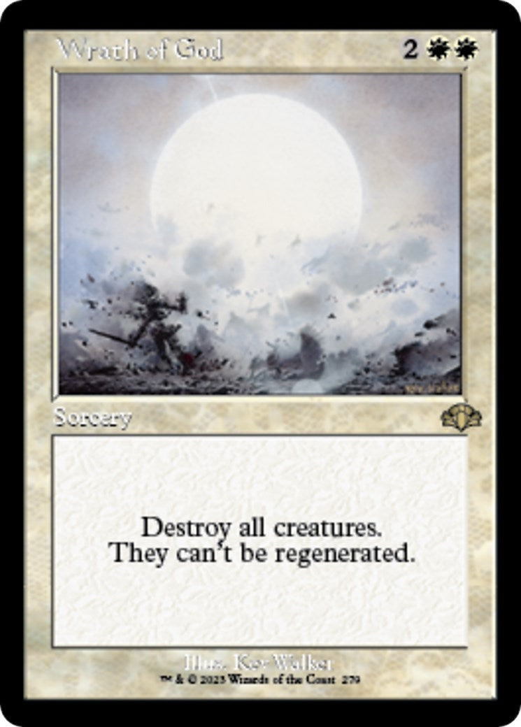 Wrath of God (Retro Frame) | Local Legends