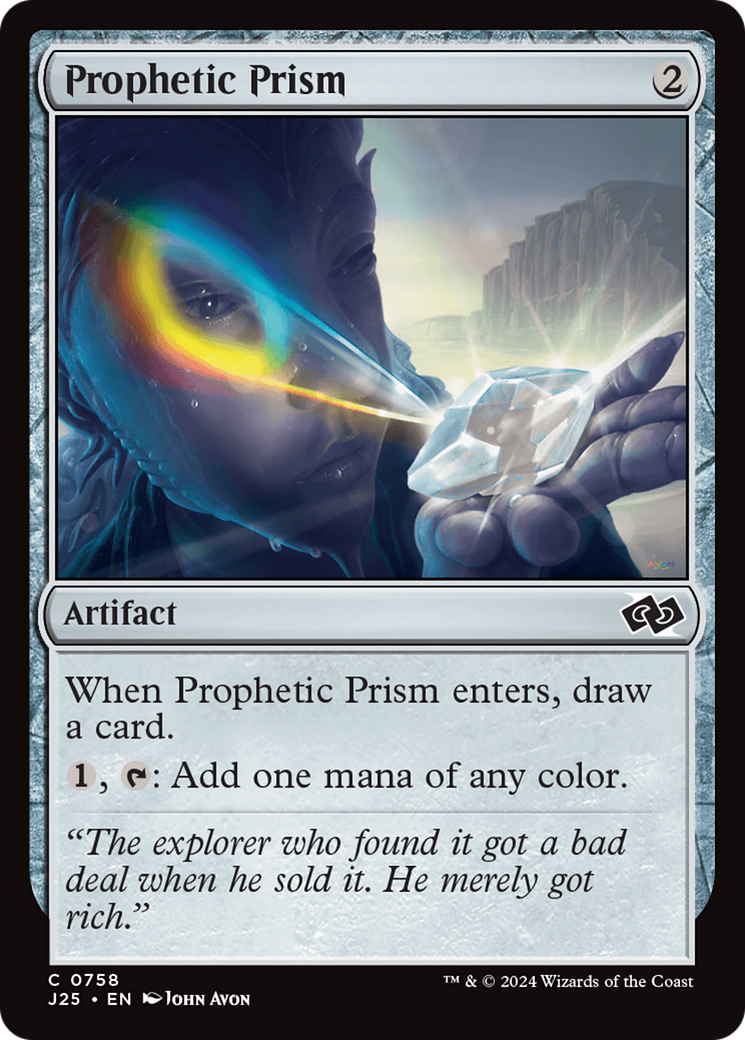 Prophetic Prism [Foundations Jumpstart] | Local Legends