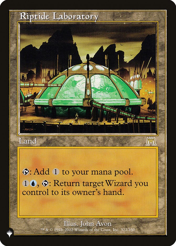Riptide Laboratory [The List] | Local Legends