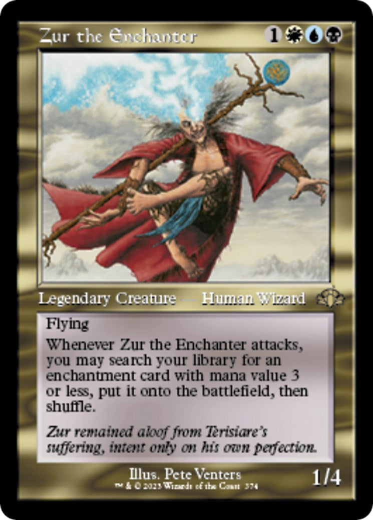 Zur the Enchanter (Retro Frame) | Local Legends