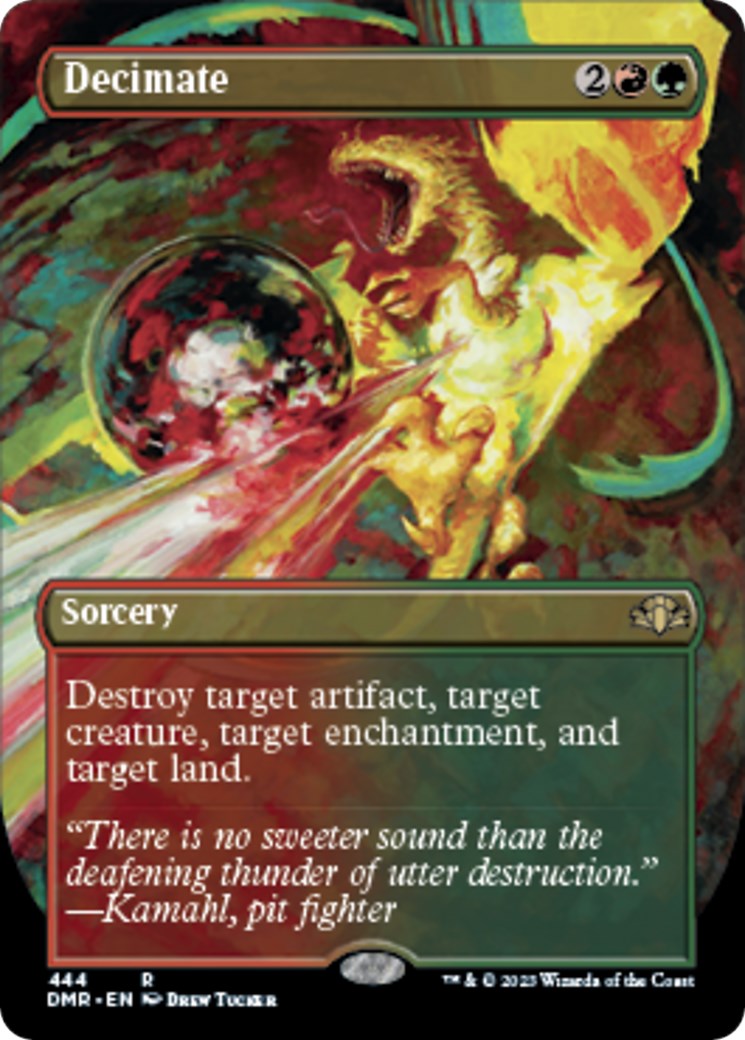 Decimate (Borderless) | Local Legends