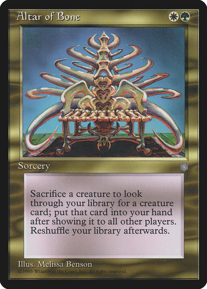 Altar of Bone | Local Legends