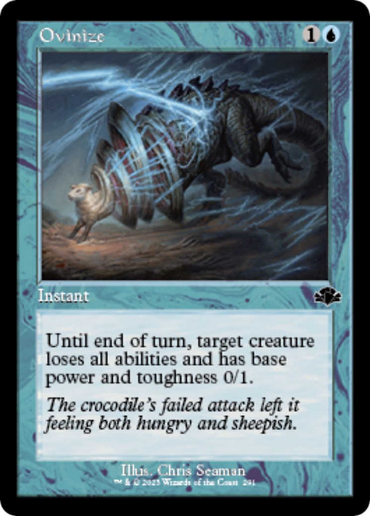 Ovinize (Retro Frame) | Local Legends