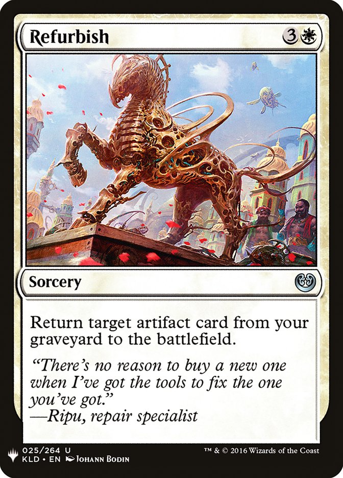 Refurbish [Mystery Booster] | Local Legends