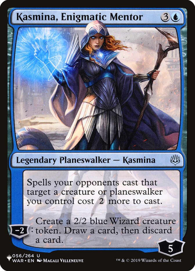 Kasmina, Enigmatic Mentor [The List] | Local Legends