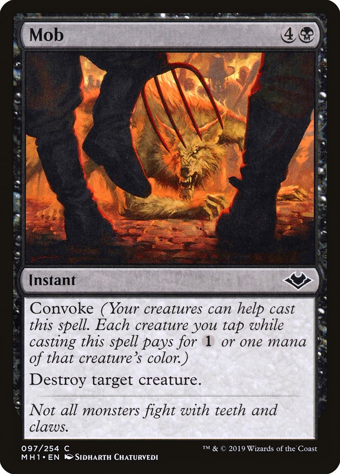 Mob [Modern Horizons] | Local Legends