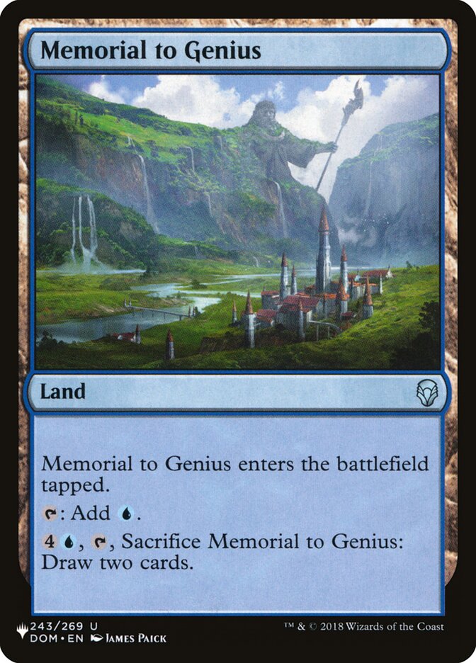 Memorial to Genius [The List] | Local Legends