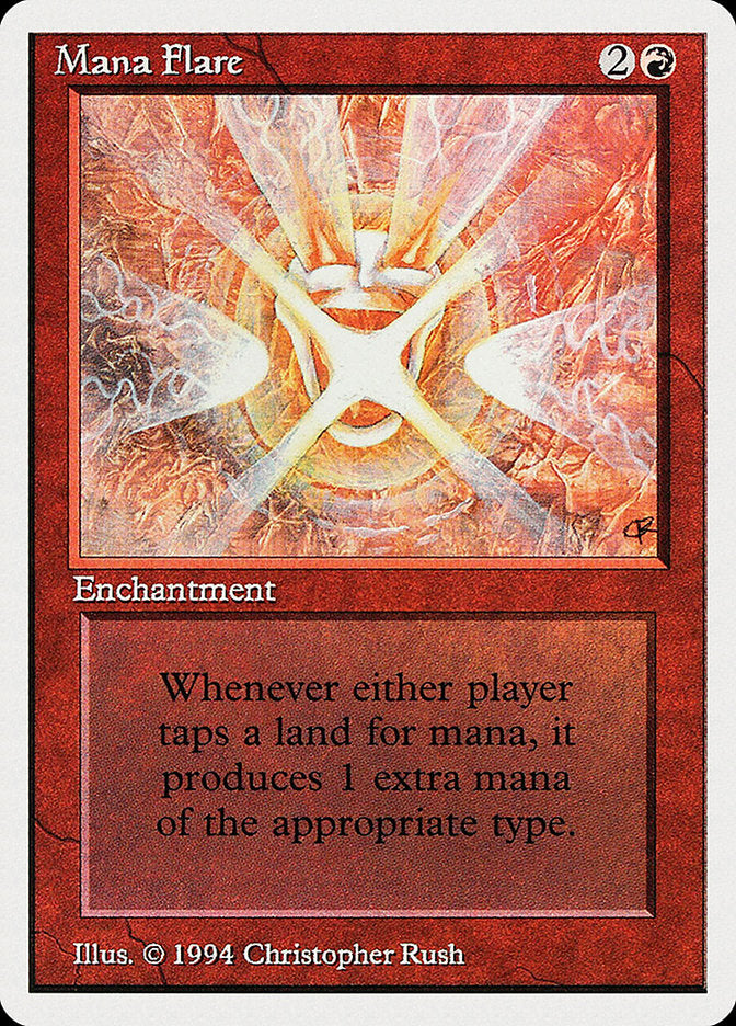 Mana Flare [Summer Magic / Edgar] | Local Legends