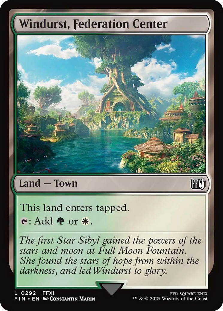 Windurst, Federation Center [FINAL FANTASY] | Local Legends