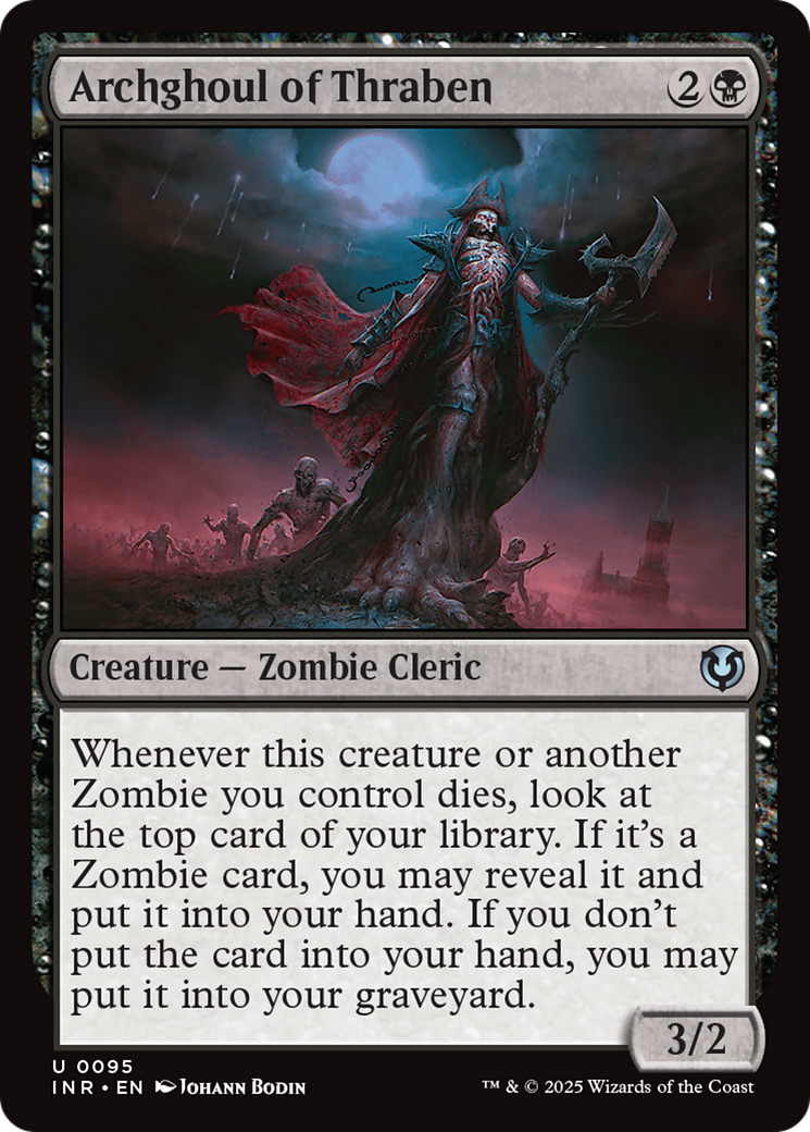 Archghoul of Thraben [Innistrad Remastered] | Local Legends